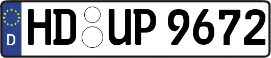 HD-UP9672