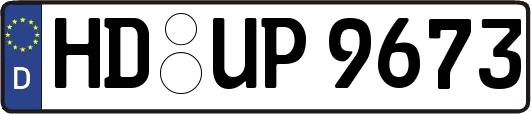HD-UP9673