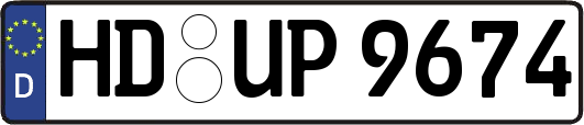 HD-UP9674