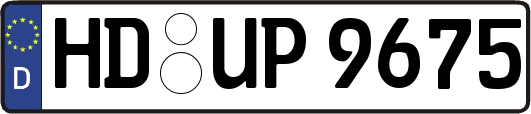 HD-UP9675