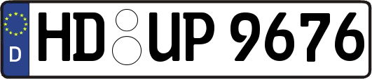 HD-UP9676