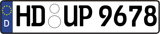 HD-UP9678