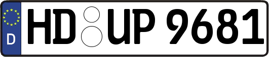 HD-UP9681