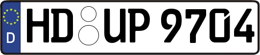 HD-UP9704
