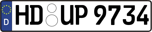 HD-UP9734