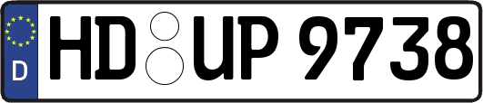 HD-UP9738