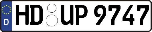 HD-UP9747