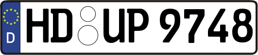 HD-UP9748