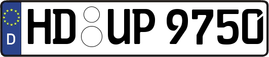 HD-UP9750