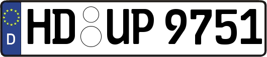HD-UP9751
