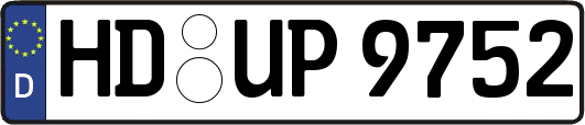 HD-UP9752