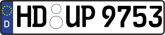 HD-UP9753