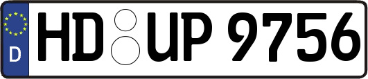 HD-UP9756