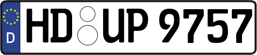 HD-UP9757
