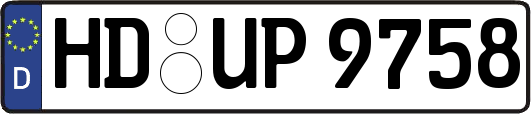HD-UP9758