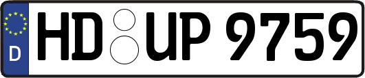 HD-UP9759
