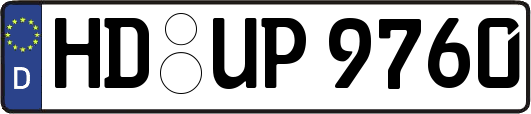 HD-UP9760