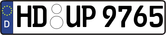 HD-UP9765