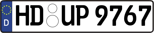 HD-UP9767
