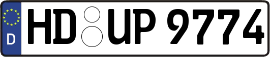 HD-UP9774