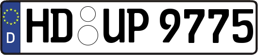 HD-UP9775