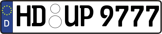 HD-UP9777