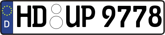 HD-UP9778