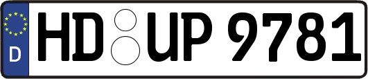 HD-UP9781