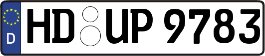 HD-UP9783