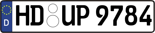HD-UP9784
