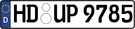 HD-UP9785