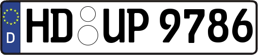 HD-UP9786