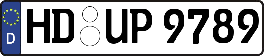 HD-UP9789