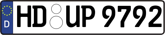 HD-UP9792