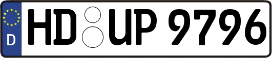 HD-UP9796