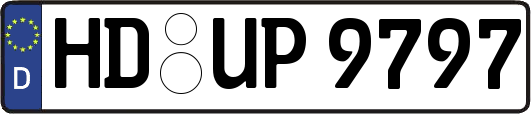 HD-UP9797
