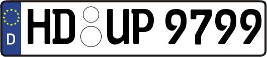 HD-UP9799