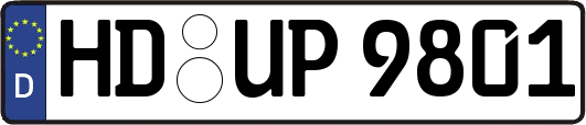 HD-UP9801