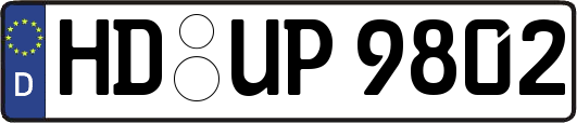 HD-UP9802