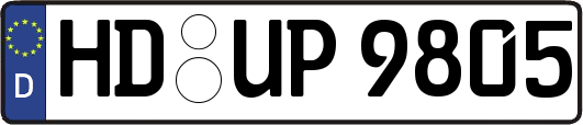 HD-UP9805