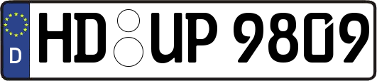 HD-UP9809