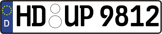 HD-UP9812