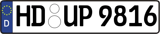 HD-UP9816