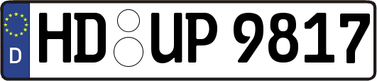 HD-UP9817