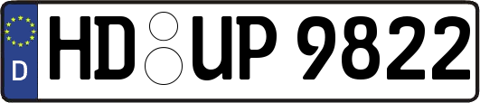 HD-UP9822