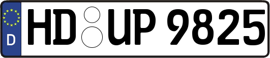 HD-UP9825