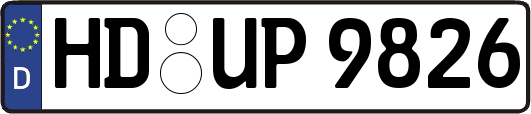 HD-UP9826