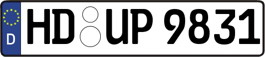 HD-UP9831