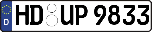 HD-UP9833
