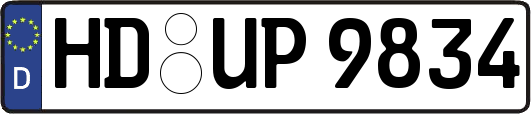 HD-UP9834